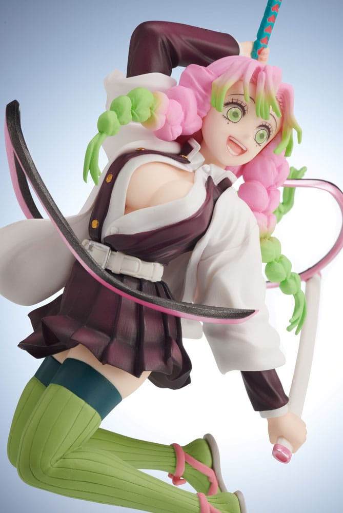 Demon Slayer: Kimetsu no Yaiba ConoFig Statue Mitsuri Kanroji 17 cm - MangaShop.ro