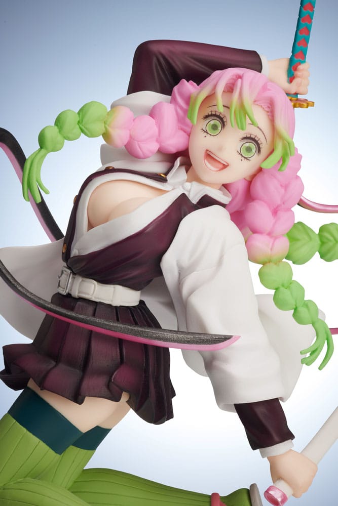 Demon Slayer: Kimetsu no Yaiba ConoFig Statue Mitsuri Kanroji 17 cm - MangaShop.ro