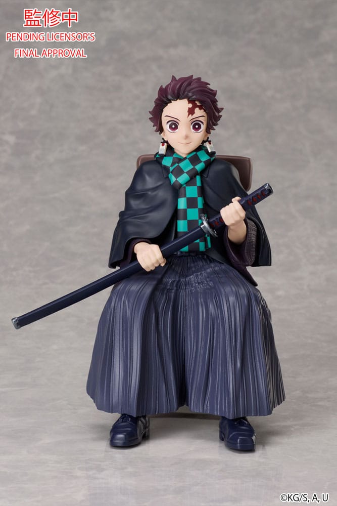Demon Slayer: Kimetsu no Yaiba Statue Tanjiro Kamado 15 cm - MangaShop.ro
