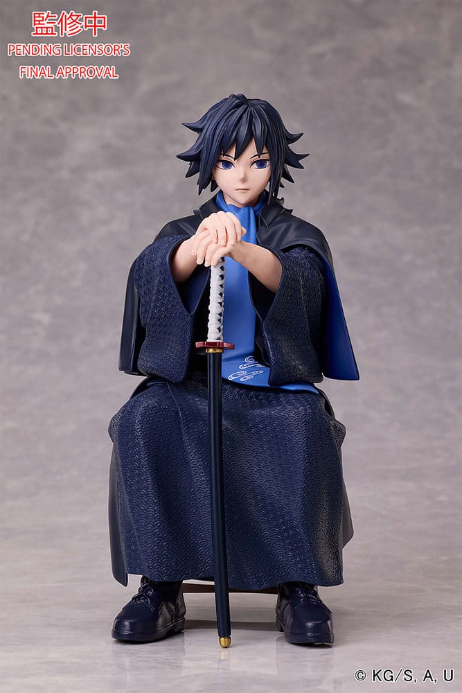 Demon Slayer: Kimetsu no Yaiba Statue Giyu Tomioka 16 cm - MangaShop.ro