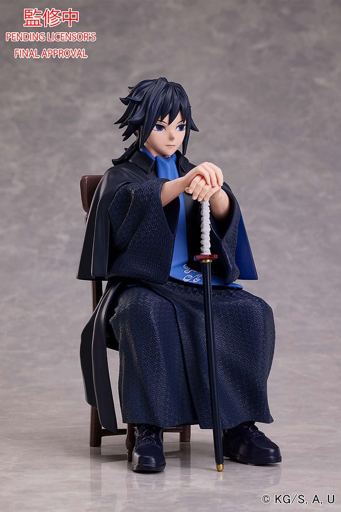 Demon Slayer: Kimetsu no Yaiba Statue Giyu Tomioka 16 cm - MangaShop.ro