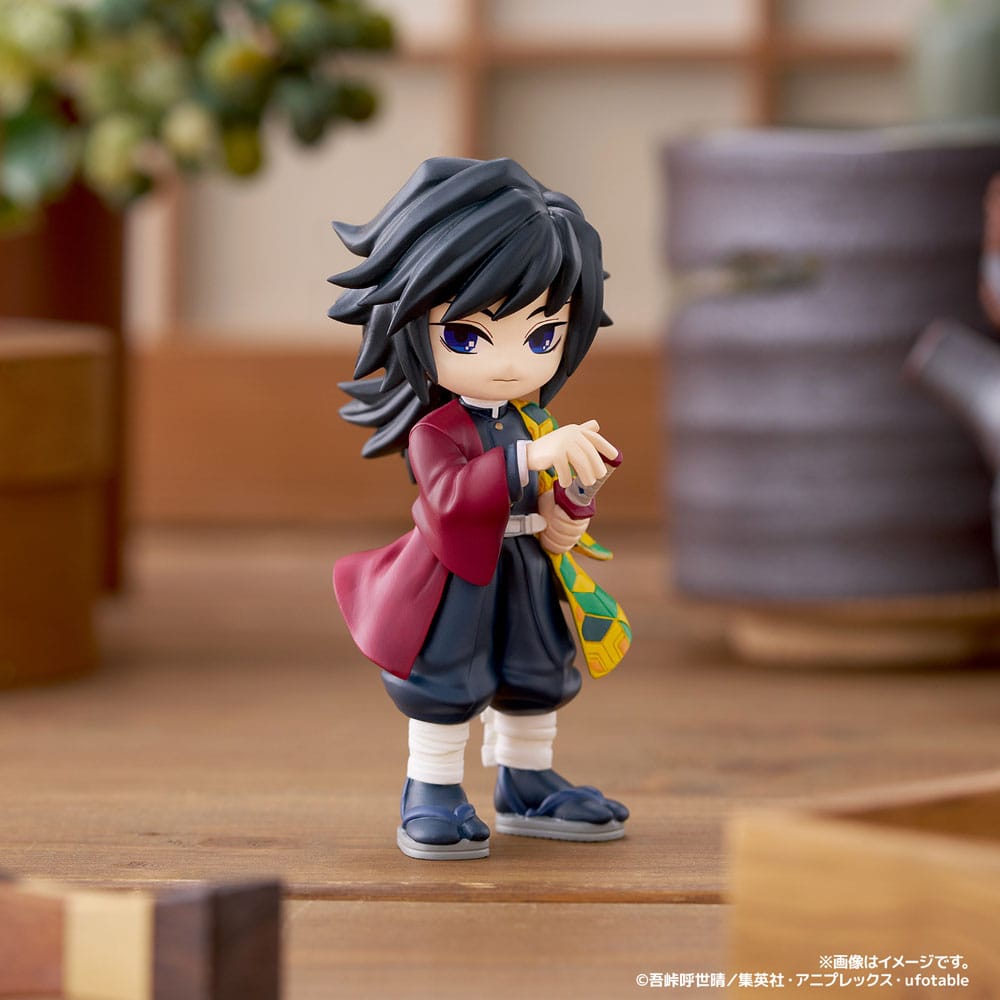Demon Slayer: Kimetsu no Yaiba PalVerse PVC Figures 9 cm Assortment (6) - MangaShop.ro