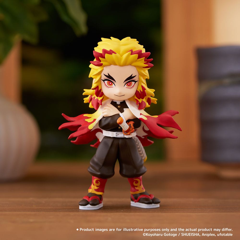 Demon Slayer: Kimetsu no Yaiba PalVerse PVC Figures 9 cm Vol. 2 Assortment (6) - MangaShop.ro