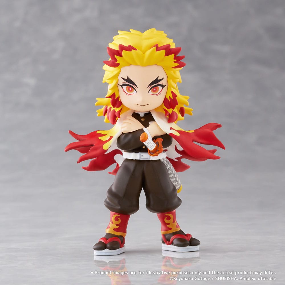 Demon Slayer: Kimetsu no Yaiba PalVerse PVC Figures 9 cm Vol. 2 Assortment (6) - MangaShop.ro