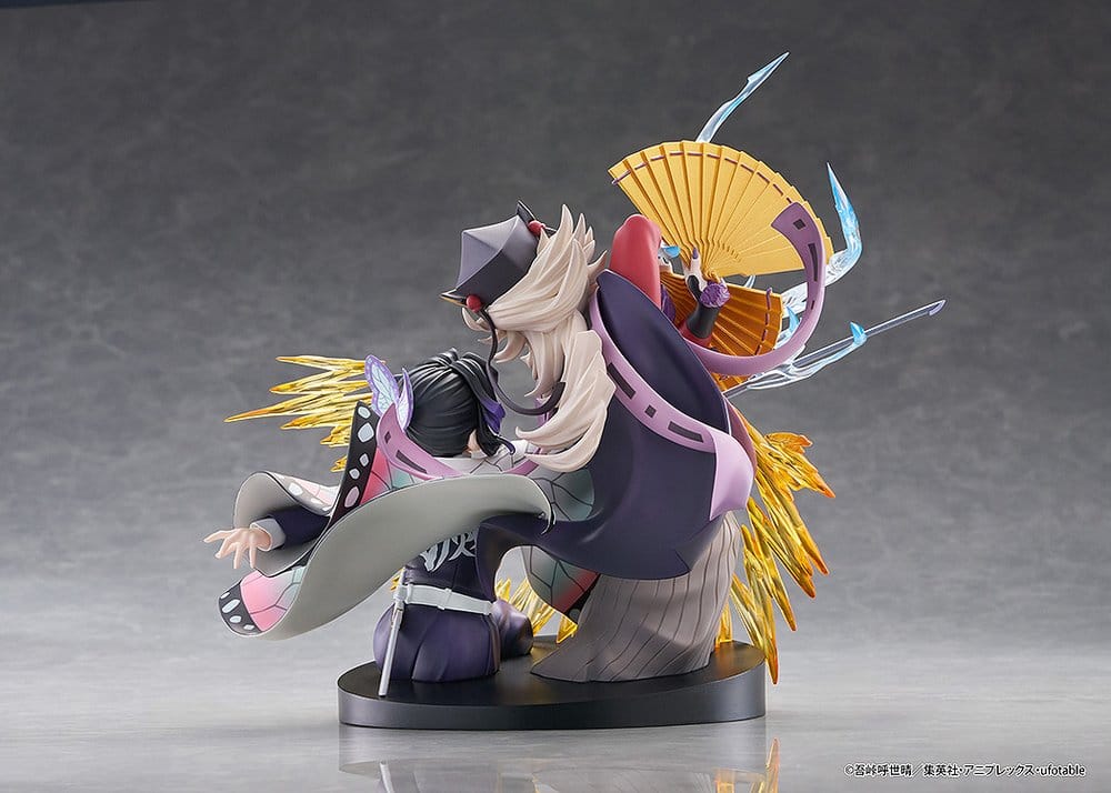 Demon Slayer: Kimetsu no Yaiba PVC Figures 2-Pack Shinobu Kocho & Doma 18 cm - MangaShop.ro