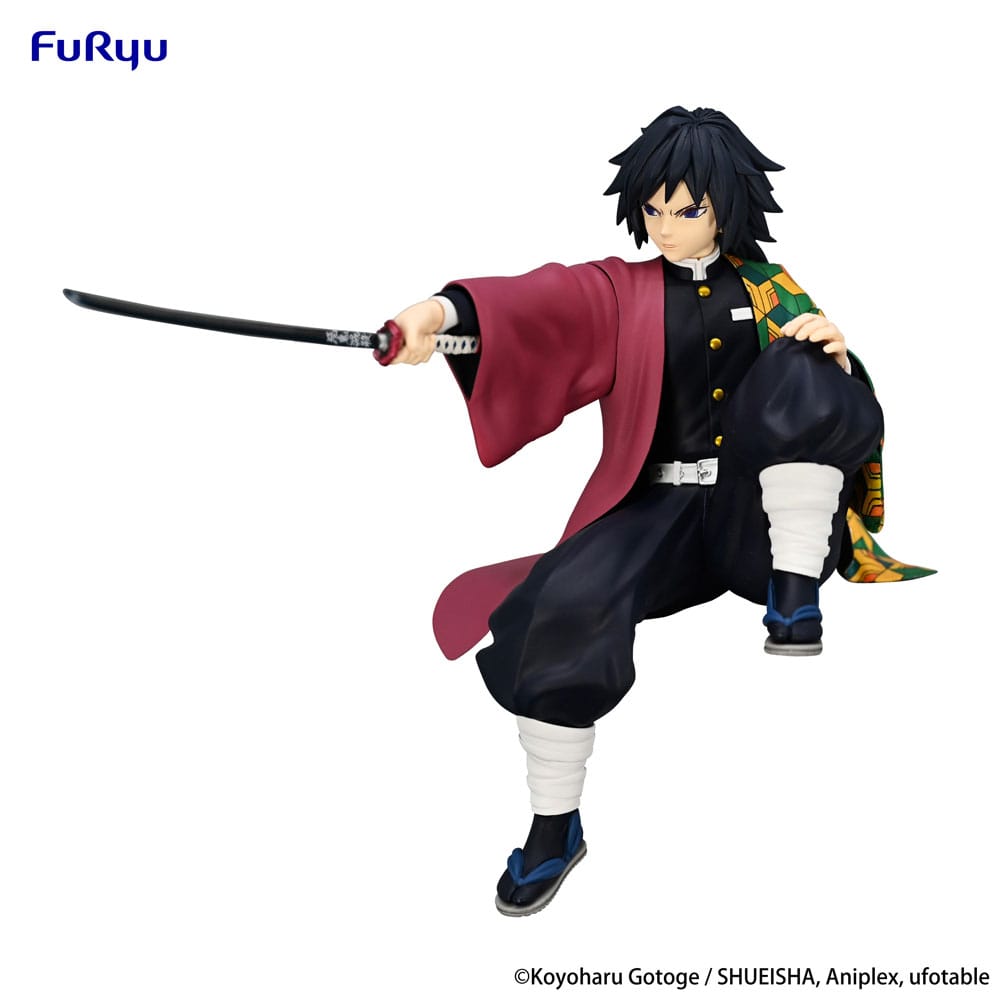 Demon Slayer: Kimetsu no Yaiba Noodle Stopper PVC Statue Tomioka Giyu 14 cm - MangaShop.ro