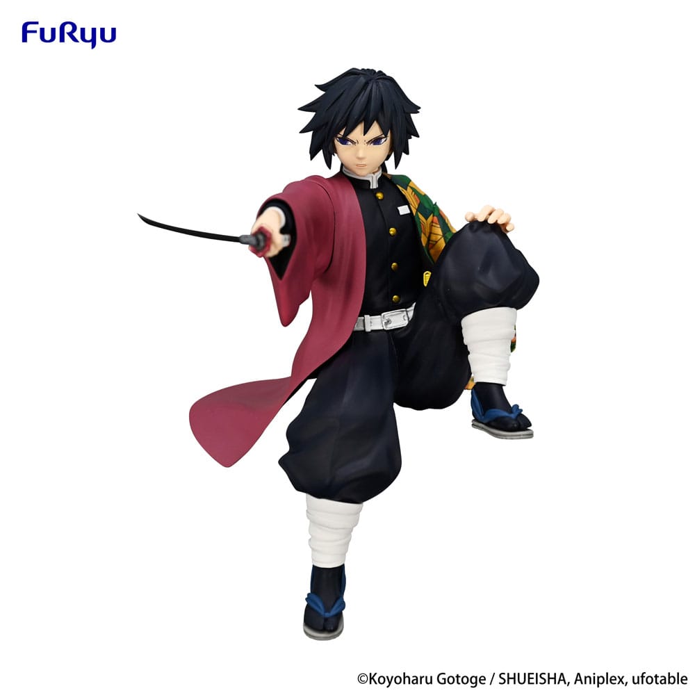 Demon Slayer: Kimetsu no Yaiba Noodle Stopper PVC Statue Tomioka Giyu 14 cm - MangaShop.ro