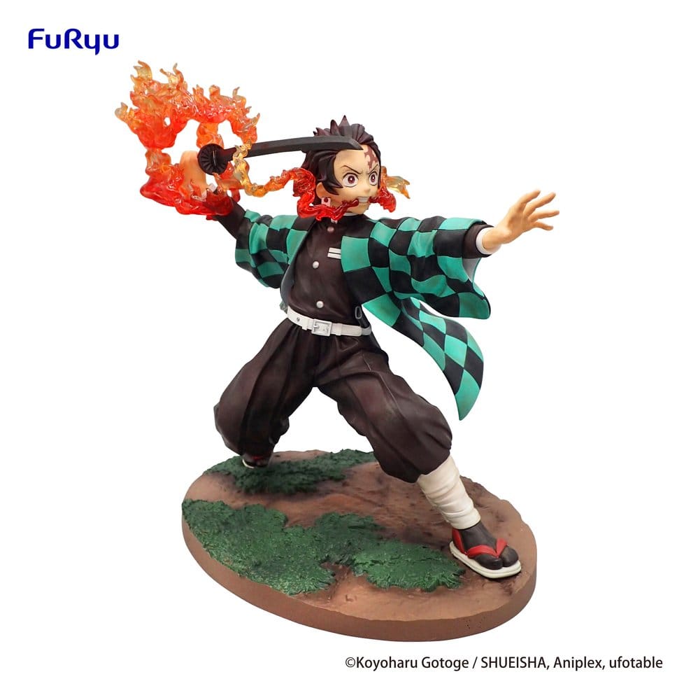 Demon Slayer: Kimetsu no Yaiba Exceed Creative Figure PVC Figure Kamado Tanjiro 16 cm - MangaShop.ro