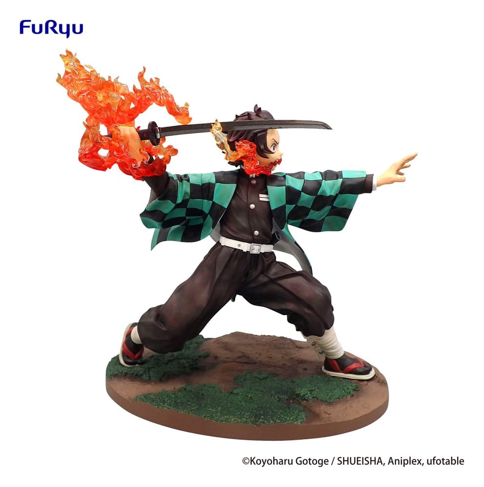 Demon Slayer: Kimetsu no Yaiba Exceed Creative Figure PVC Figure Kamado Tanjiro 16 cm - MangaShop.ro
