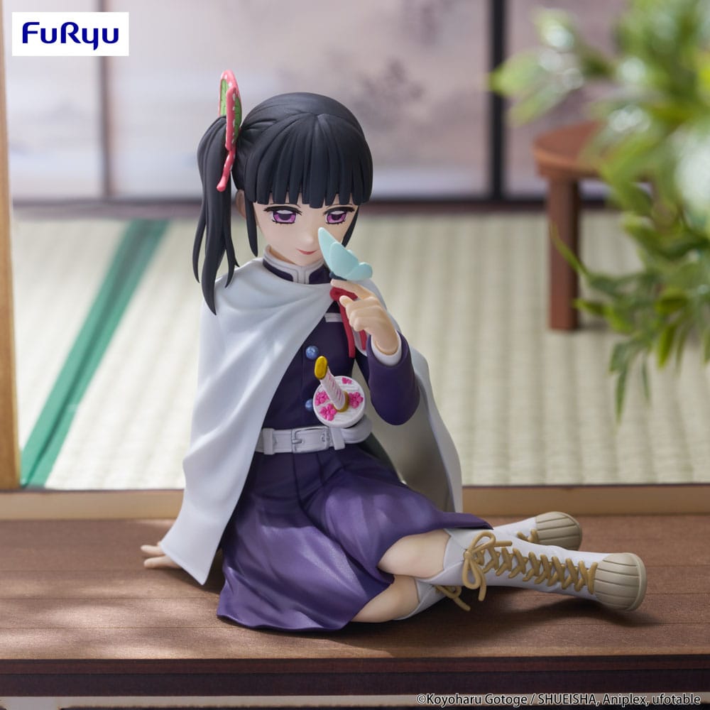 Demon Slayer: Kimetsu no Yaiba Noodle Stopper PVC Statue Tsuyuri Kanao 8 cm - MangaShop.ro