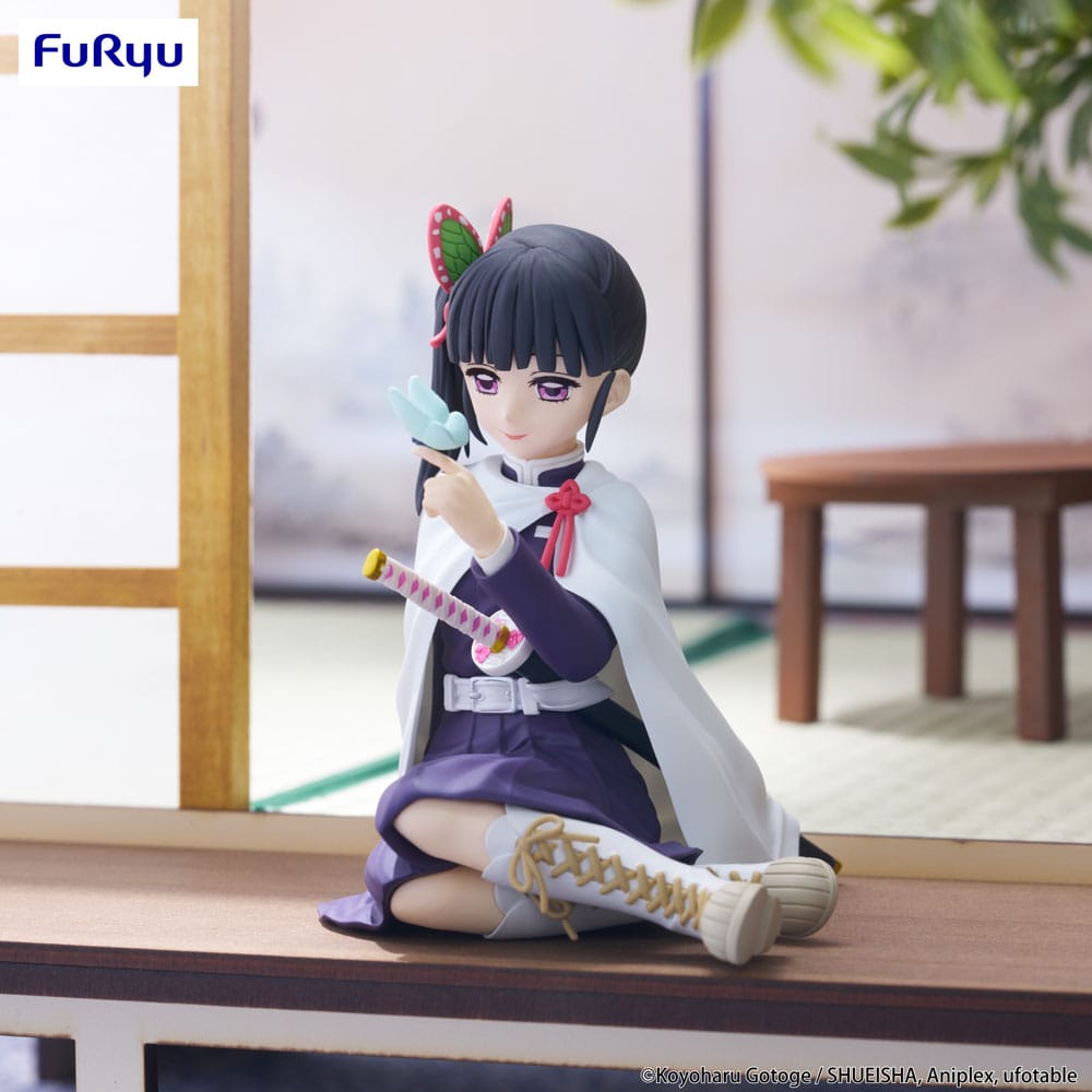 Demon Slayer: Kimetsu no Yaiba Noodle Stopper PVC Statue Tsuyuri Kanao 8 cm - MangaShop.ro