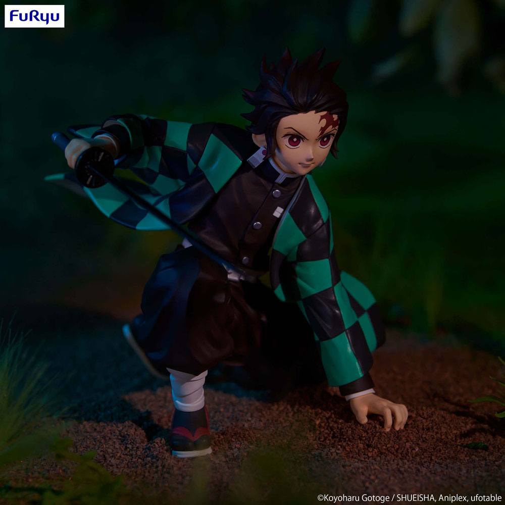 Demon Slayer: Kimetsu no Yaiba Noodle Stopper PVC Statue Kamado Tanjiro 13 cm - MangaShop.ro