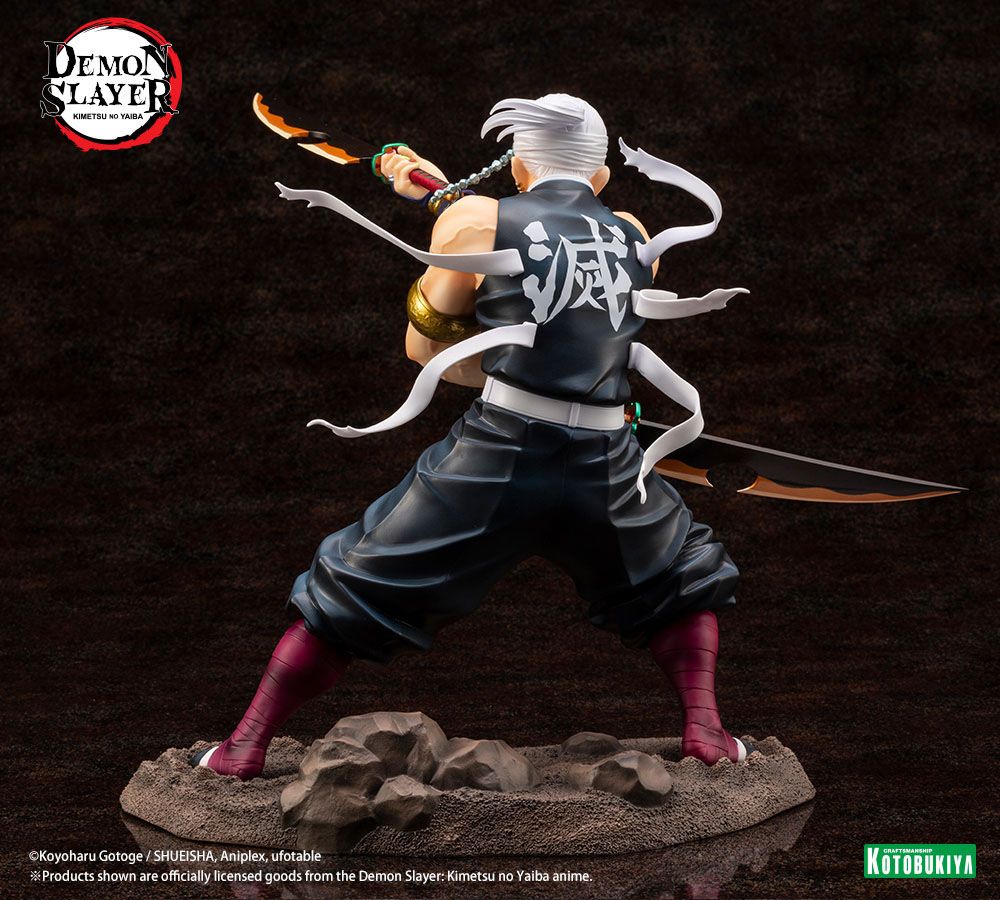 Demon Slayer: Kimetsu no Yaiba ARTFXJ Statue 1/8 Tengen Uzui Regular Edition 23 cm - MangaShop.ro