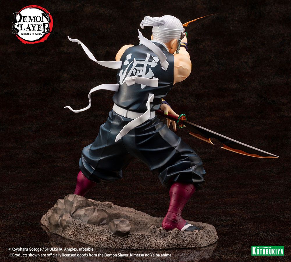 Demon Slayer: Kimetsu no Yaiba ARTFXJ Statue 1/8 Tengen Uzui Regular Edition 23 cm - MangaShop.ro