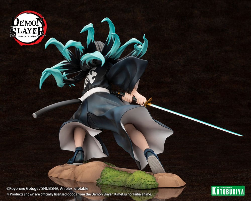 Demon Slayer: Kimetsu no Yaiba ARTFXJ Statue 1/8 Muichiro Tokito Bonus Edition 18 cm - MangaShop.ro