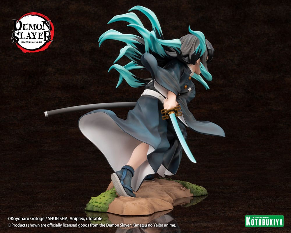 Demon Slayer: Kimetsu no Yaiba ARTFXJ Statue 1/8 Muichiro Tokito Bonus Edition 18 cm - MangaShop.ro