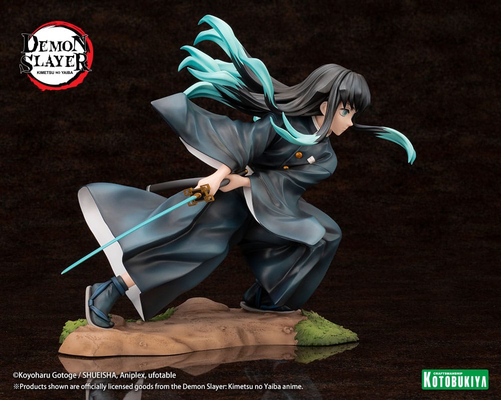 Demon Slayer: Kimetsu no Yaiba ARTFXJ Statue 1/8 Muichiro Tokito Bonus Edition 18 cm - MangaShop.ro