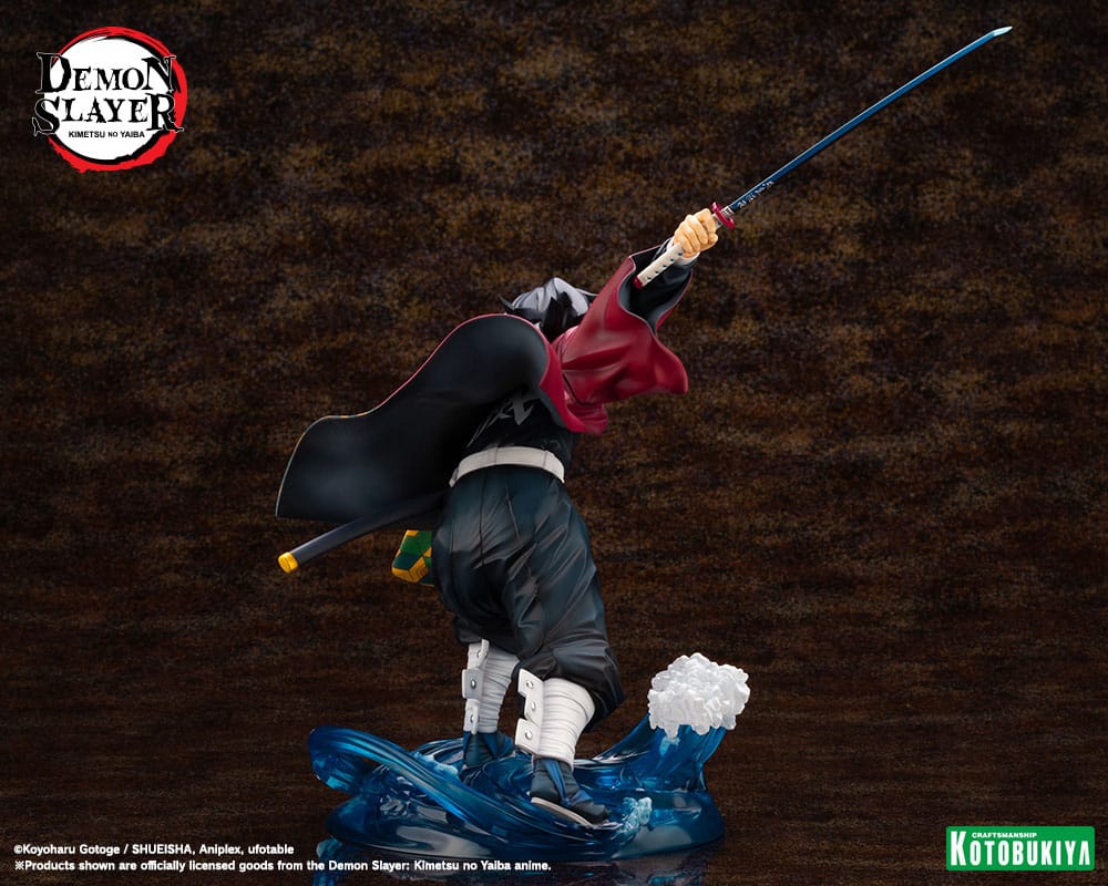 Demon Slayer: Kimetsu no Yaiba ARTFXJ Statue 1/8 Giyu Tomioka 21 cm - MangaShop.ro