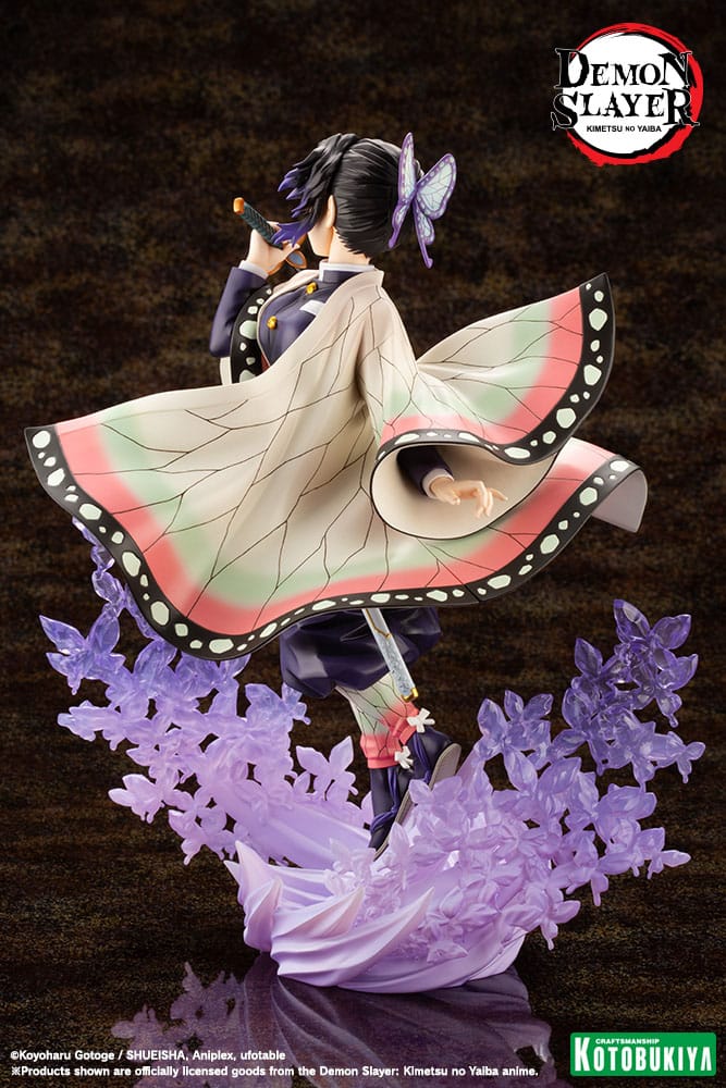 Demon Slayer: Kimetsu no Yaiba ARTFXJ Statue 1/8 Shinobu Kocho 25 cm - MangaShop.ro