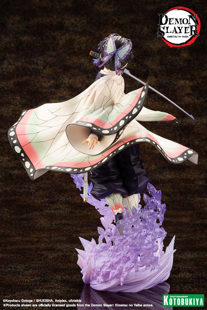 Demon Slayer: Kimetsu no Yaiba ARTFXJ Statue 1/8 Shinobu Kocho 25 cm - MangaShop.ro