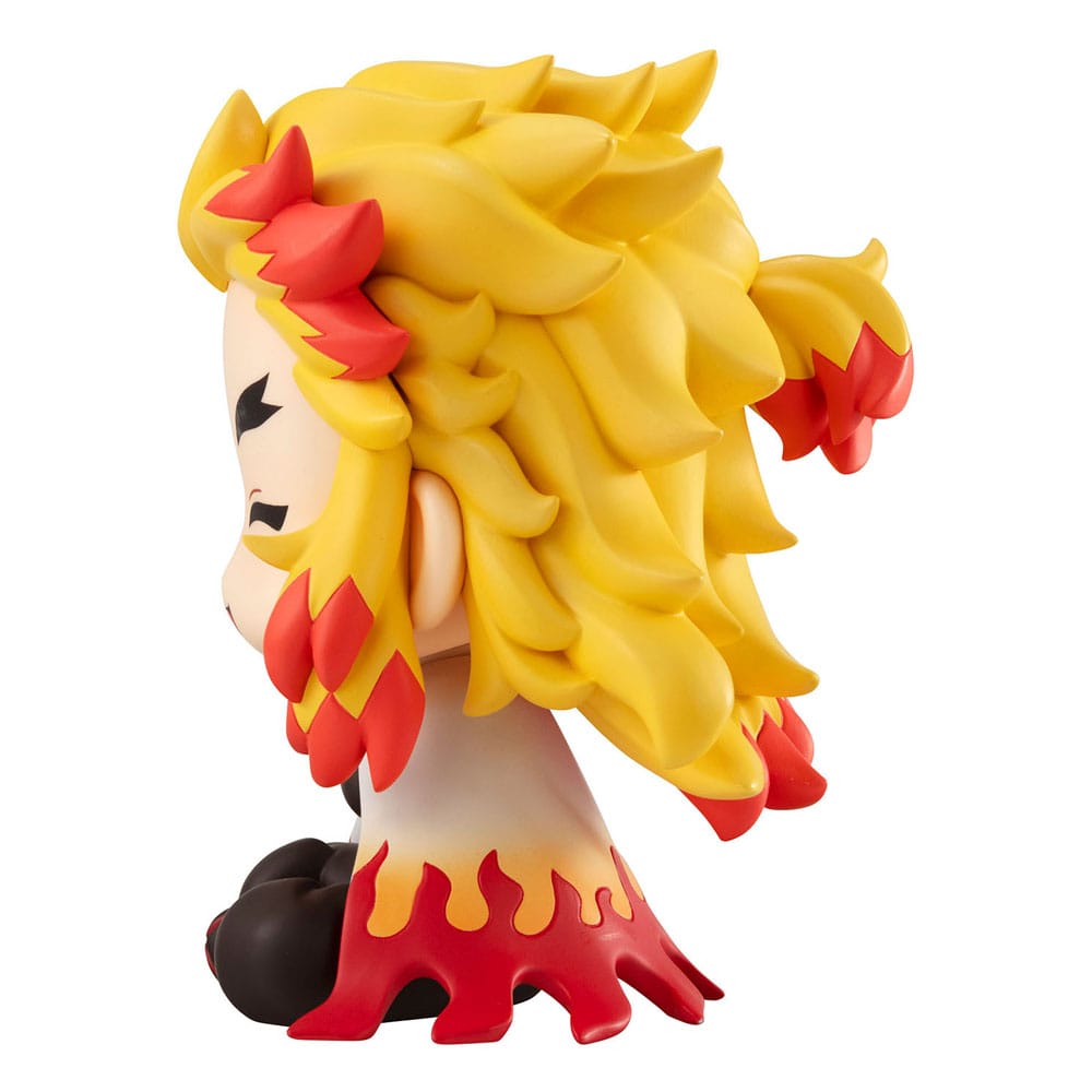 Demon Slayer: Kimetsu no Yaiba Look Up PVC Statue Rengoku Kyoujurou Smile Ver. 11 cm - MangaShop.ro