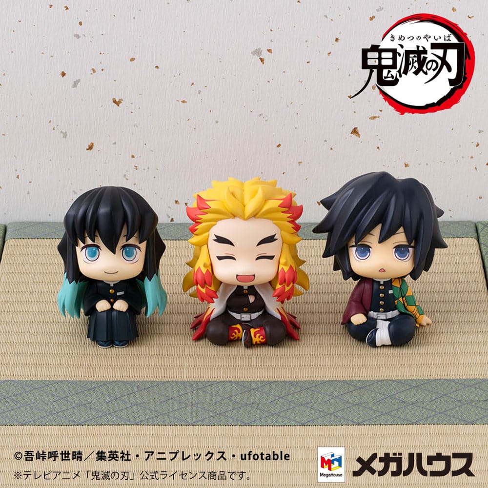 Demon Slayer: Kimetsu no Yaiba Look Up PVC Statue Rengoku Kyoujurou Smile Ver. 11 cm (with gift) - MangaShop.ro