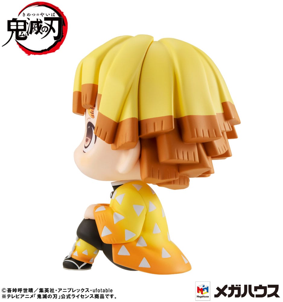 Demon Slayer Kimetsu no Yaiba Look Up PVC Statue Zenitsu Agatsuma 11 cm - MangaShop.ro