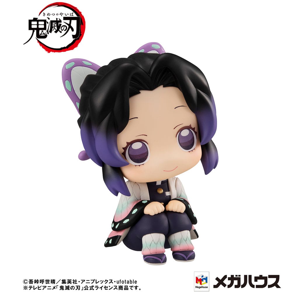 Demon Slayer Kimetsu no Yaiba Look Up PVC Statue Shinobu Kocho 11 cm - MangaShop.ro