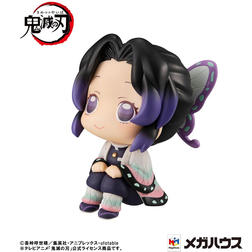 Demon Slayer Kimetsu no Yaiba Look Up PVC Statue Shinobu Kocho 11 cm - MangaShop.ro