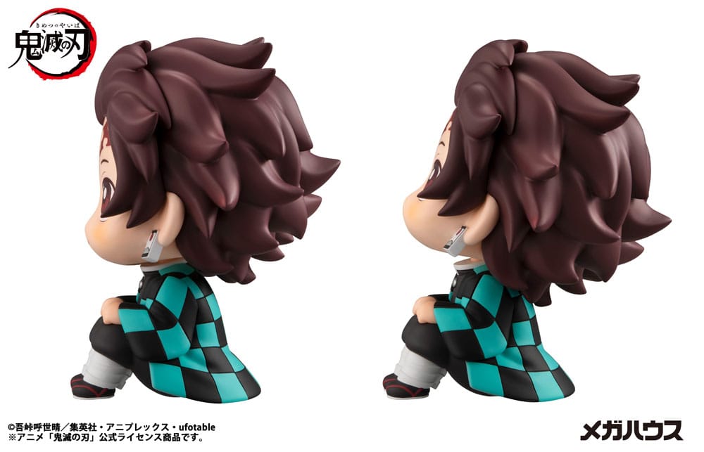 Demon Slayer Kimetsu no Yaiba Look Up PVC Statue Tanjiro Kamado 11 cm - MangaShop.ro