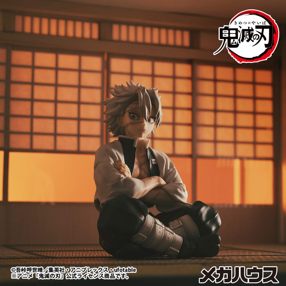 Demon Slayer Kimetsu no Yaiba G.E.M. PVC Statue Shinazugawa-san Palm Size 9 cm - MangaShop.ro
