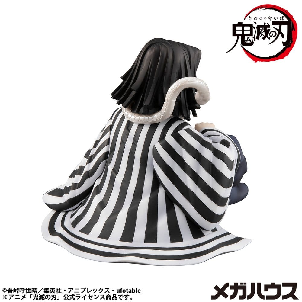 Demon Slayer Kimetsu no Yaiba G.E.M. PVC Statue Iguro-san Palm Size 7 cm - MangaShop.ro