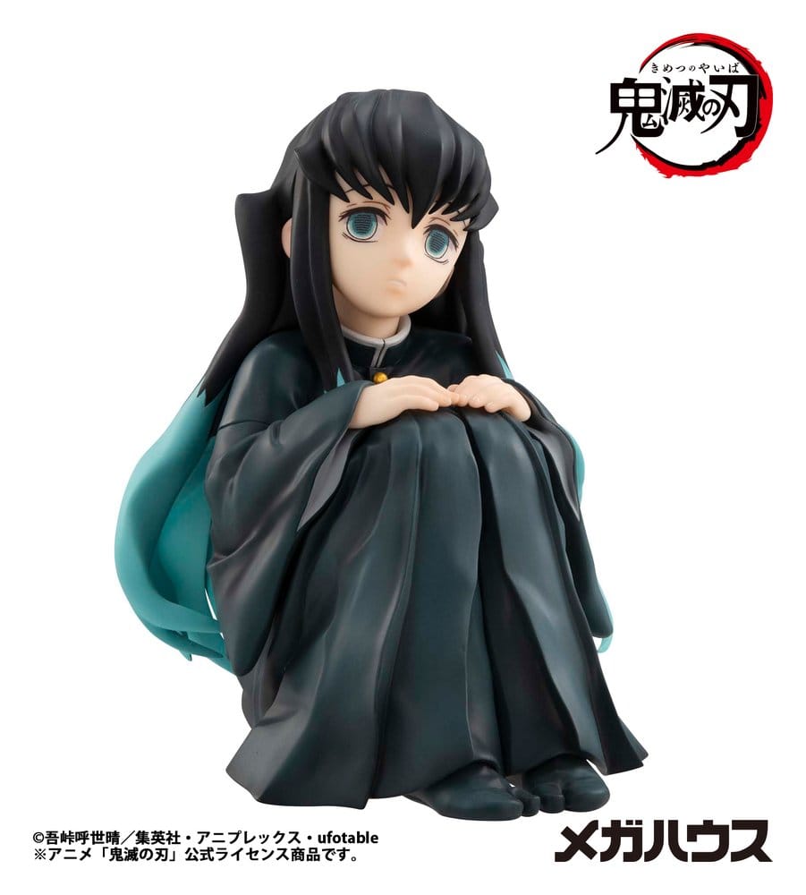 Demon Slayer Kimetsu no Yaiba G.E.M. PVC Statue Tokitoi-san Palm Size 8 cm - MangaShop.ro