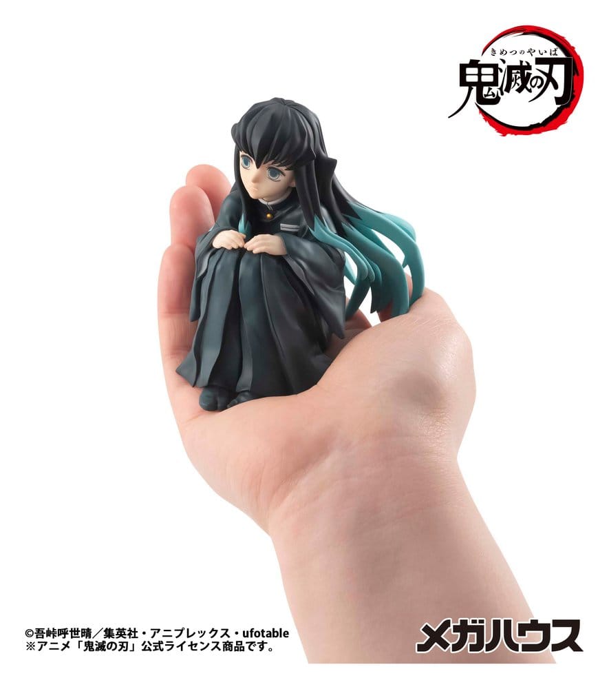 Demon Slayer Kimetsu no Yaiba G.E.M. PVC Statue Tokitoi-san Palm Size 8 cm - MangaShop.ro
