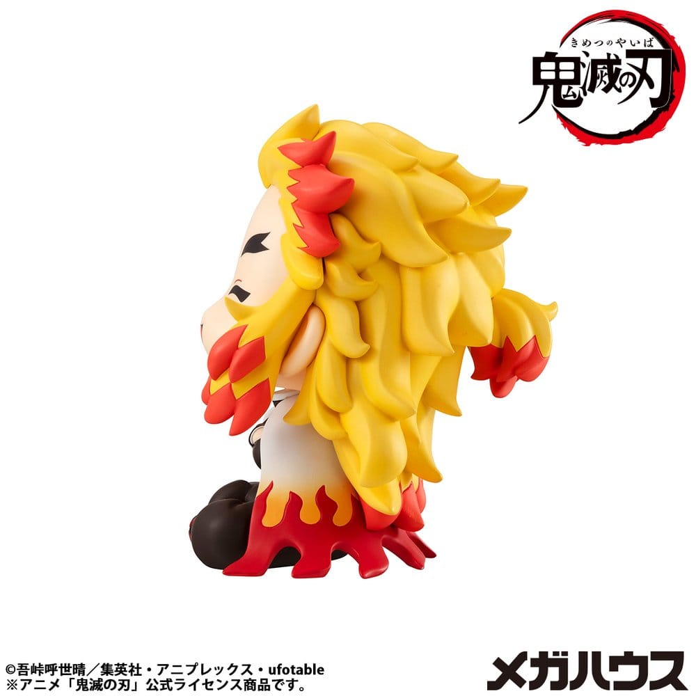 Demon Slayer: Kimetsu no Yaiba Look Up PVC Statue Rengoku Kyoujurou Smile Ver. 11 cm - MangaShop.ro