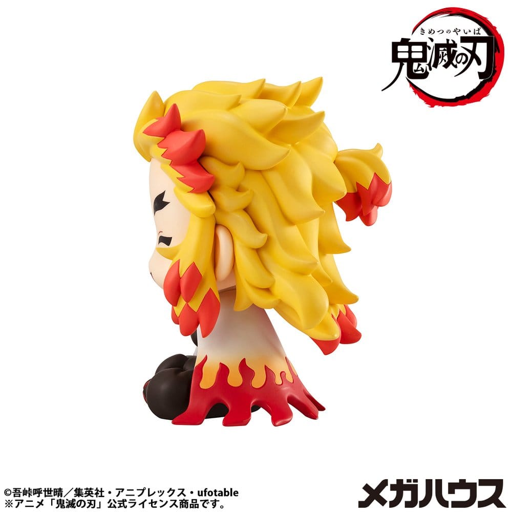 Demon Slayer: Kimetsu no Yaiba Look Up PVC Statue Rengoku Kyoujurou Smile Ver. 11 cm - MangaShop.ro