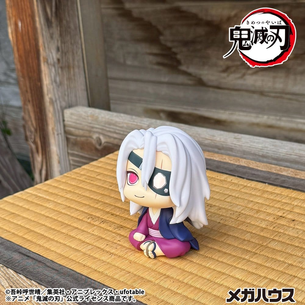Demon Slayer: Kimetsu no Yaiba Look Up PVC Figure Tengen Uzui Former Otobashira Ver. 11 cm - MangaShop.ro