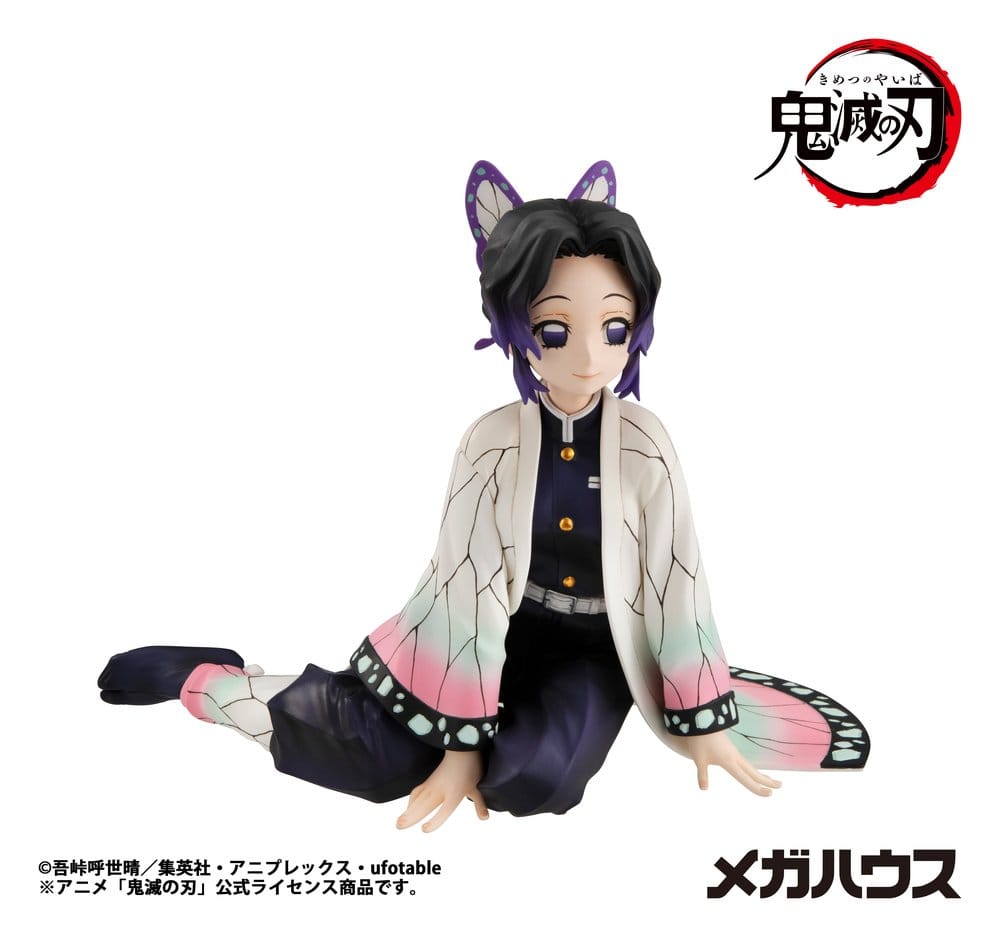 Demon Slayer: Kimetsu no Yaiba G.E.M. Series PVC Figure Shinobu-san 11 cm Palm Size (Repeat) - MangaShop.ro