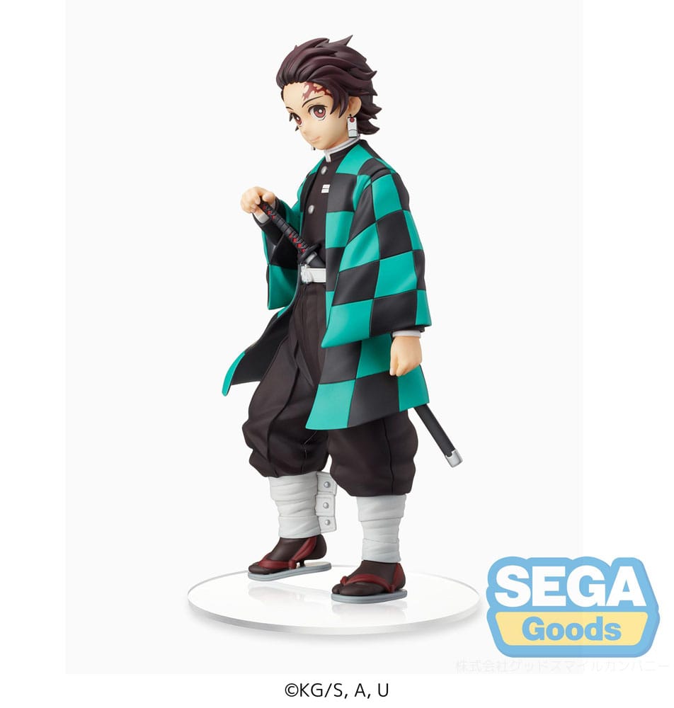 Demon Slayer: Kimetsu no Yaiba SPM PVC Statue Tanjiro Kamado Sibling Bond 20 cm - MangaShop.ro