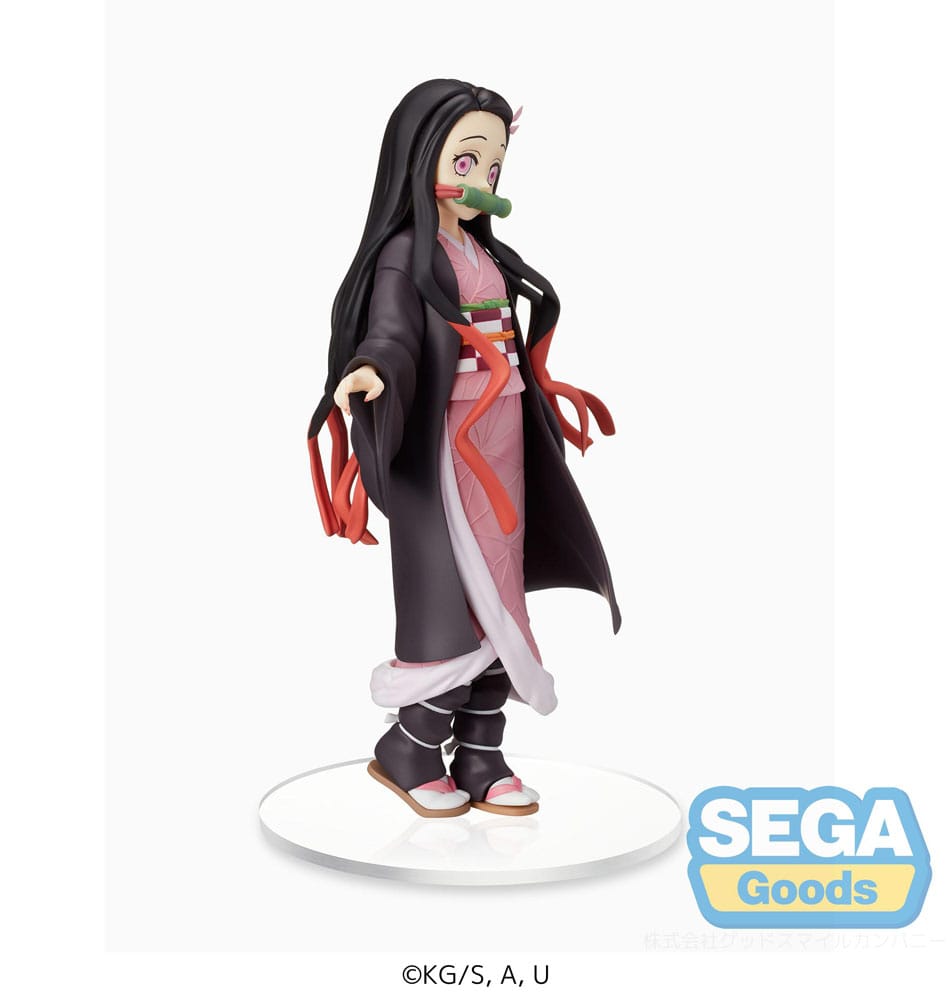 Demon Slayer: Kimetsu no Yaiba SPM PVC Statue Nezuko Kamado Sibling Bond 19 cm - MangaShop.ro
