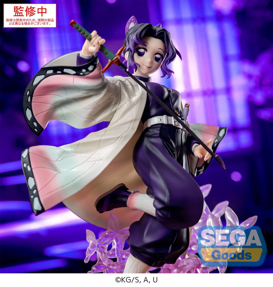 Demon Slayer: Kimetsu no Yaiba Luminasta PVC Statue Shinobu Kocho 18 cm - MangaShop.ro