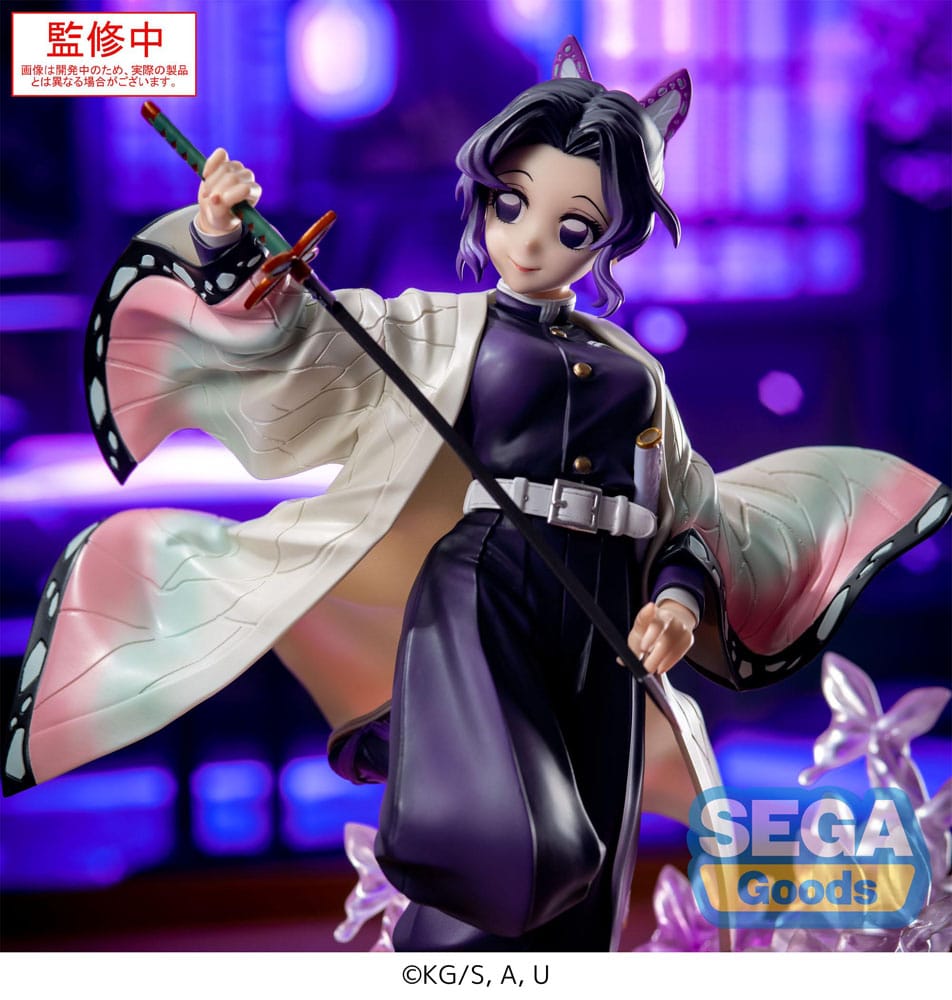 Demon Slayer: Kimetsu no Yaiba Luminasta PVC Statue Shinobu Kocho 18 cm - MangaShop.ro