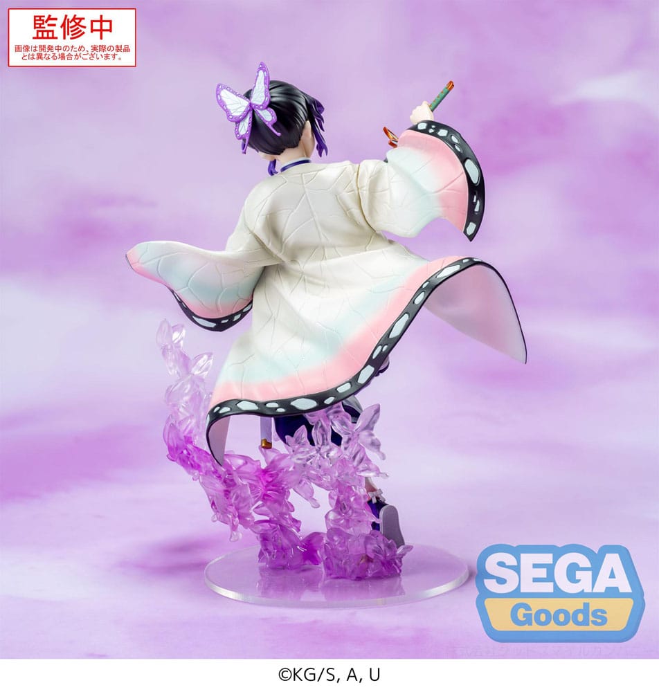 Demon Slayer: Kimetsu no Yaiba Luminasta PVC Statue Shinobu Kocho 18 cm - MangaShop.ro