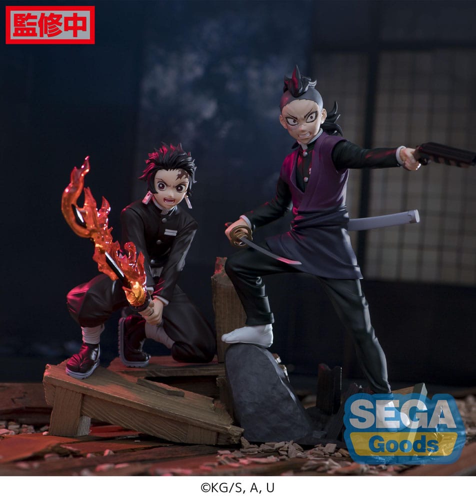 Demon Slayer: Kimetsu no Yaiba Xross Link Anime PVC Statue Tanjiro Kamado -Swordsmith Village Arc- 12 cm - MangaShop.ro