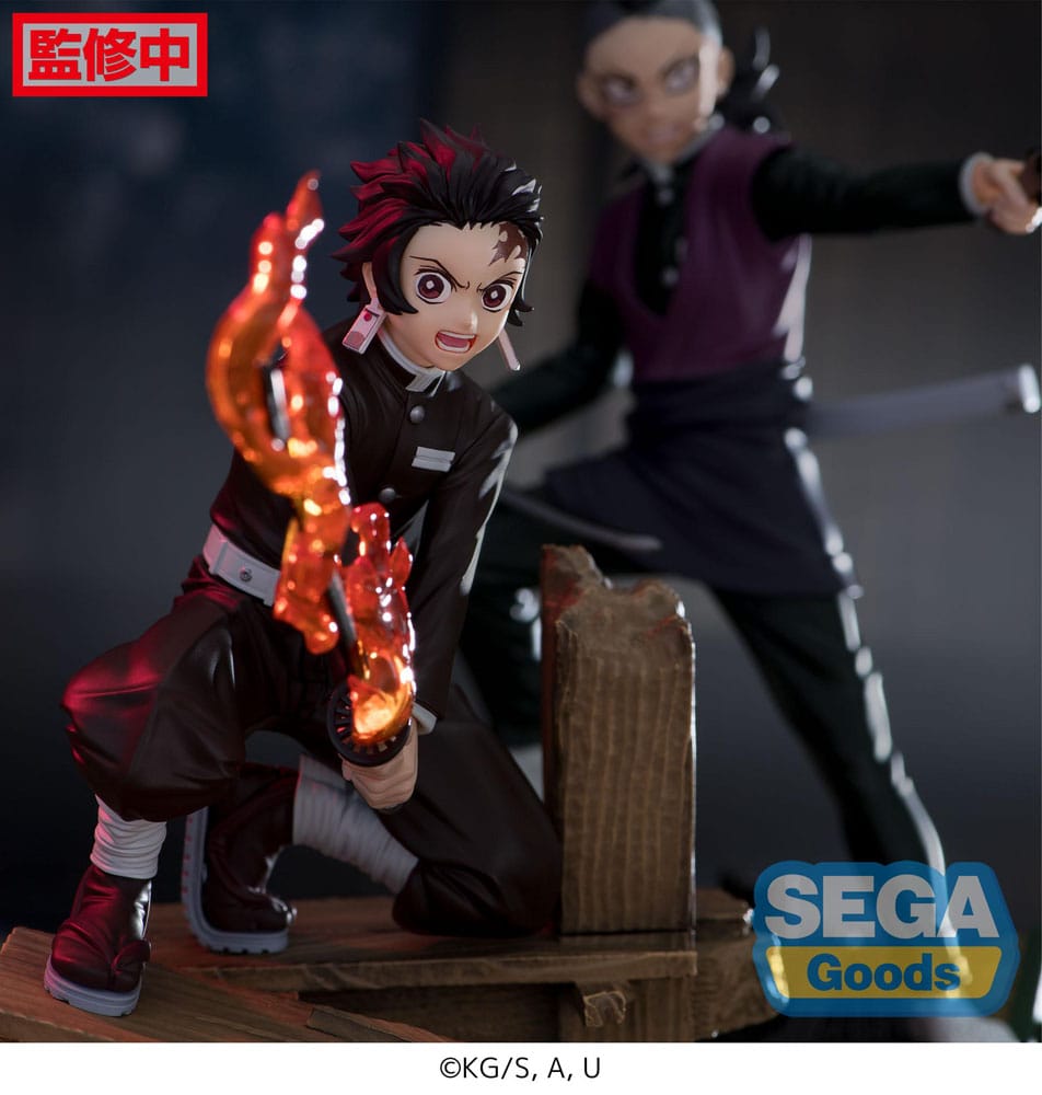 Demon Slayer: Kimetsu no Yaiba Xross Link Anime PVC Statue Tanjiro Kamado -Swordsmith Village Arc- 12 cm - MangaShop.ro