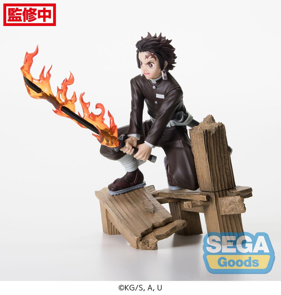 Demon Slayer: Kimetsu no Yaiba Xross Link Anime PVC Statue Tanjiro Kamado -Swordsmith Village Arc- 12 cm - MangaShop.ro