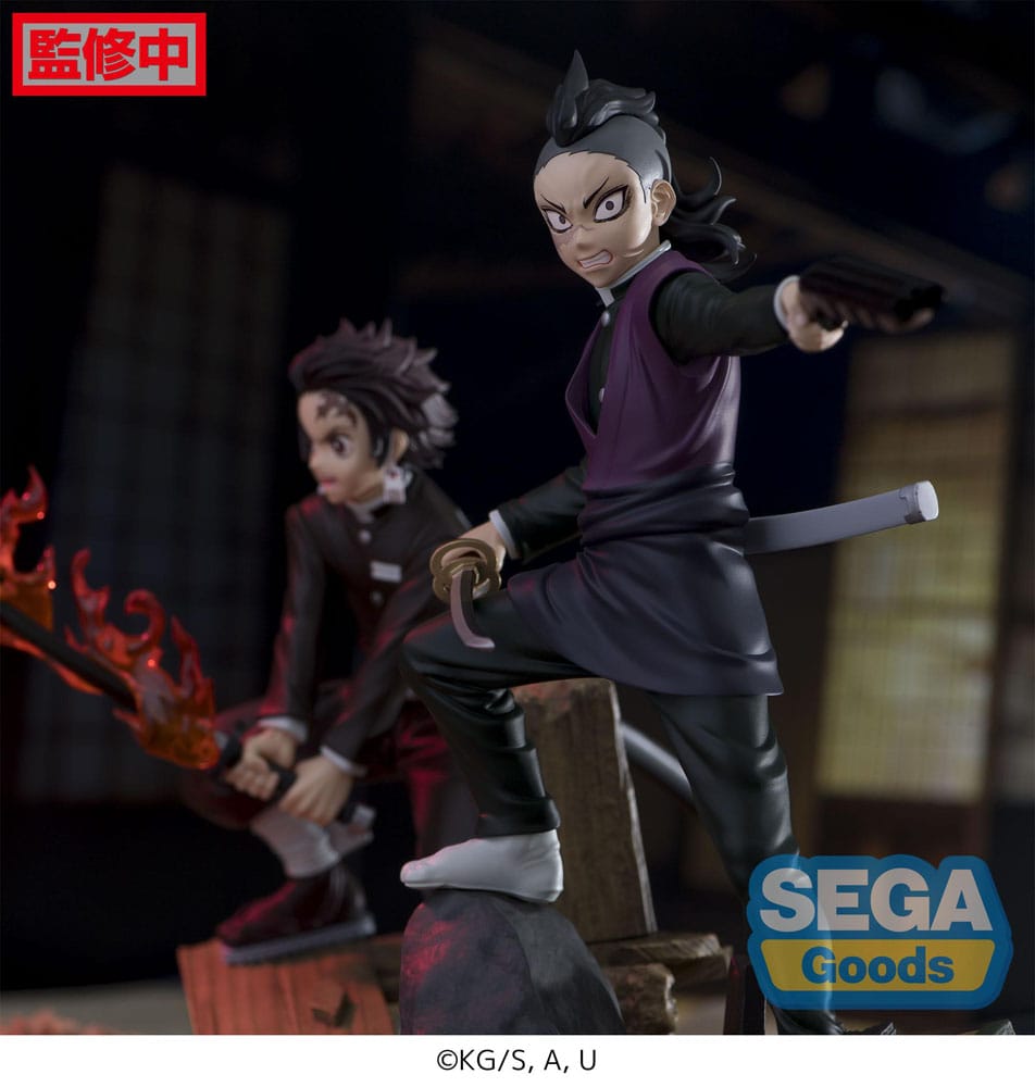 Demon Slayer: Kimetsu no Yaiba Xross Link Anime PVC Statue Genya Shinazugawa -Swordsmith Village Arc- 15 cm - MangaShop.ro