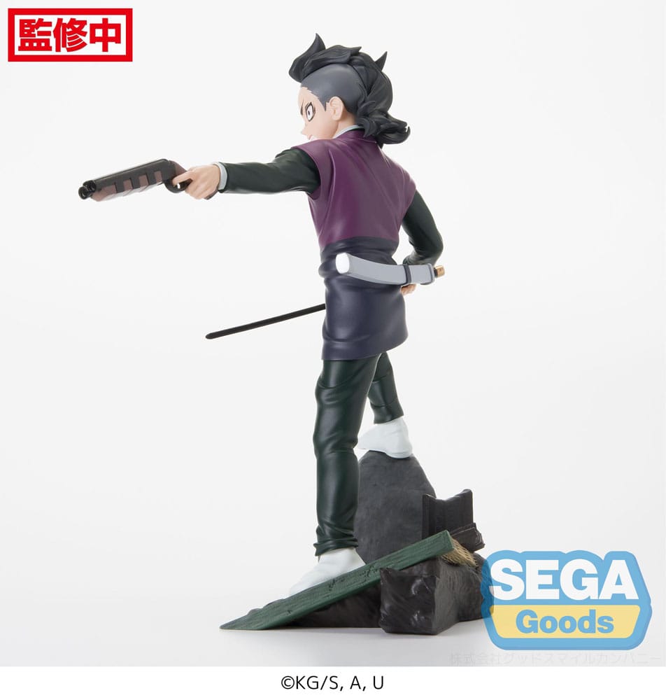 Demon Slayer: Kimetsu no Yaiba Xross Link Anime PVC Statue Genya Shinazugawa -Swordsmith Village Arc- 15 cm - MangaShop.ro
