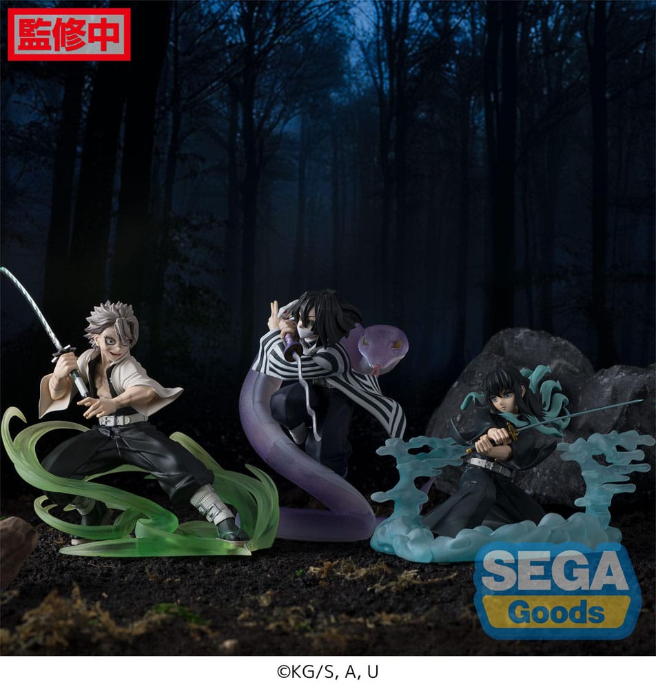 Demon Slayer: Kimetsu no Yaiba Xross Link Anime PVC Statue Muichiro Tokito Hashira Training Arc 11 cm - MangaShop.ro