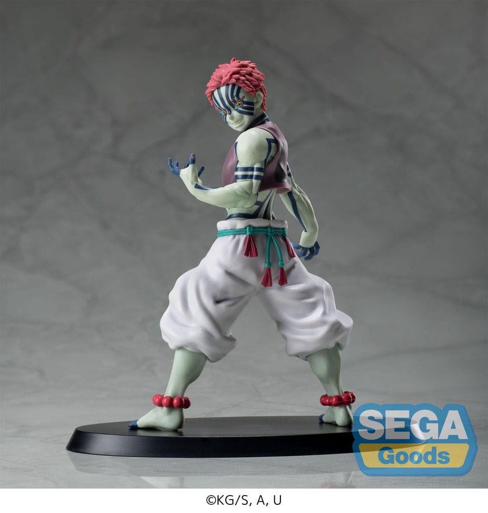 Demon Slayer: Kimetsu no Yaiba SPM PVC Statue Akaza 22 cm - MangaShop.ro